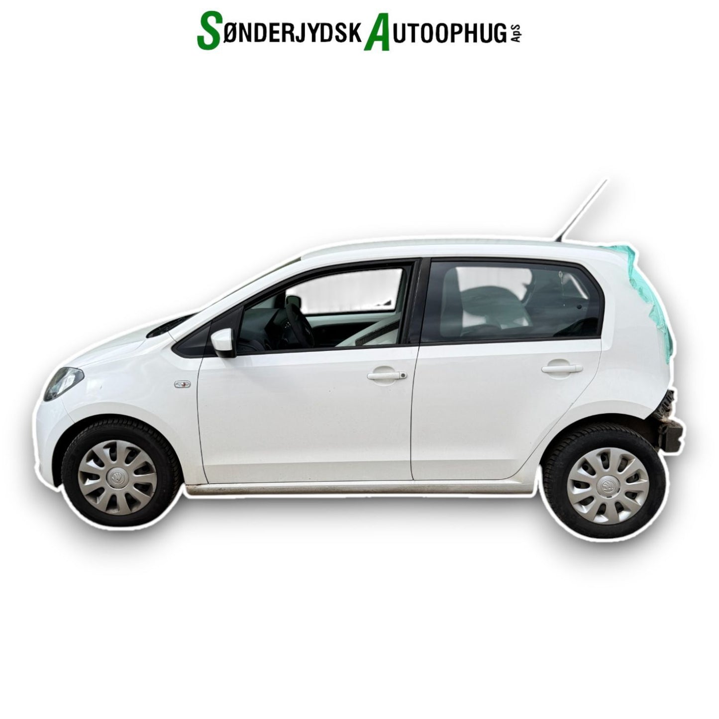 Skoda Citigo Pluk-Selv-Bil Med OEM Nr. Ophugger Fra Skoda Ophugger