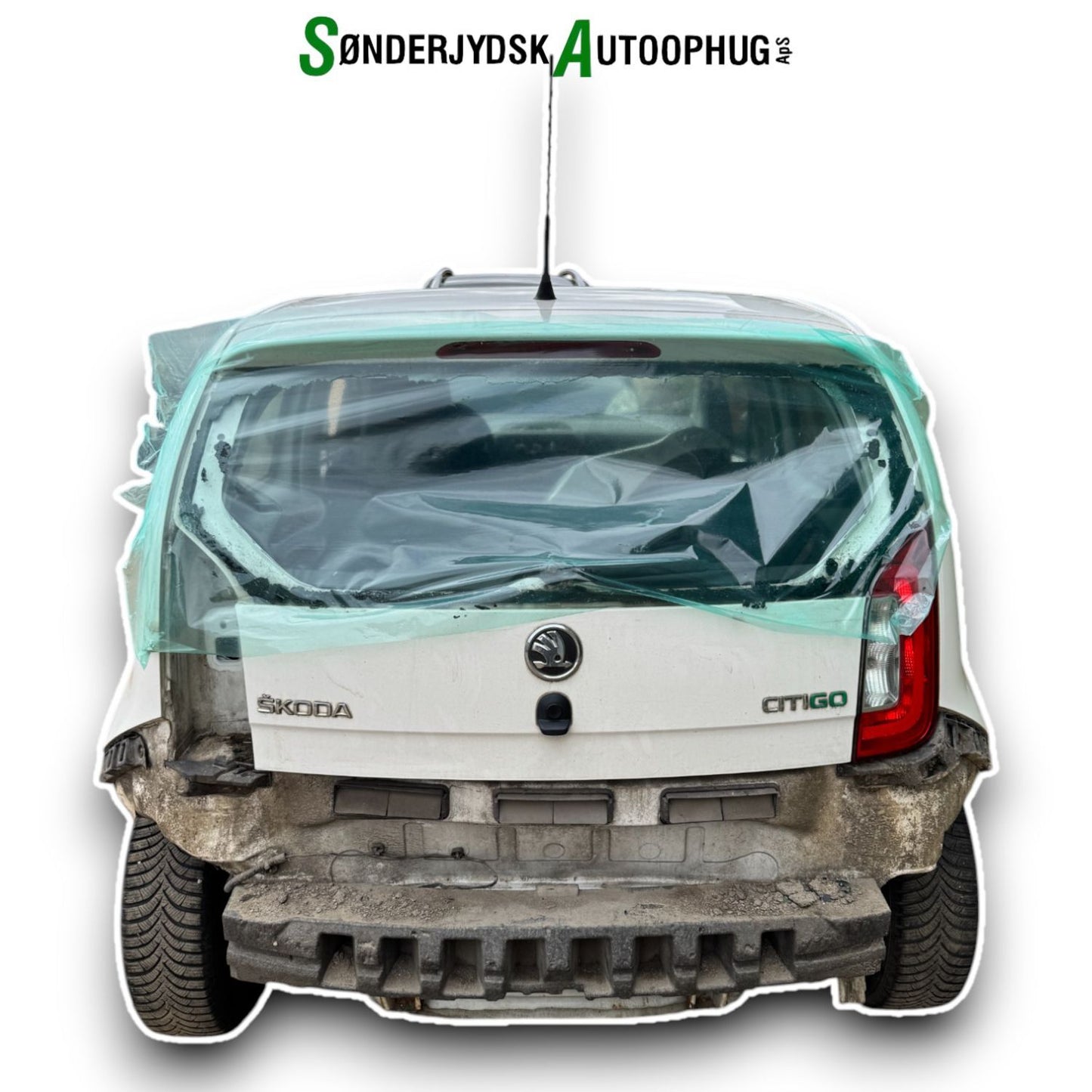 Skoda Citigo Pluk-Selv-Bil Med OEM Nr. Ophugger Fra Skoda Ophugger