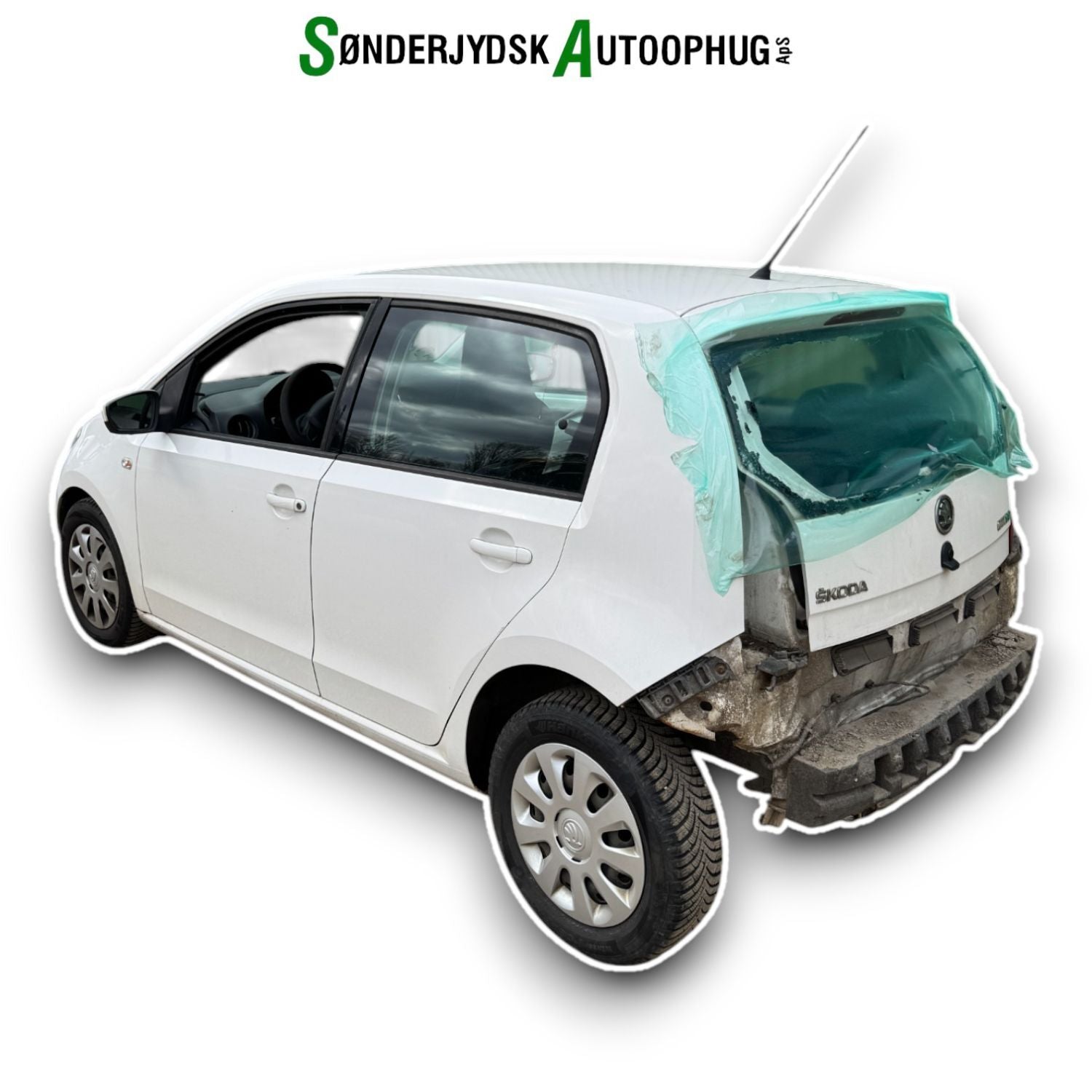 Skoda Citigo Pluk-Selv-Bil Med OEM Nr. Ophugger Fra Skoda Ophugger