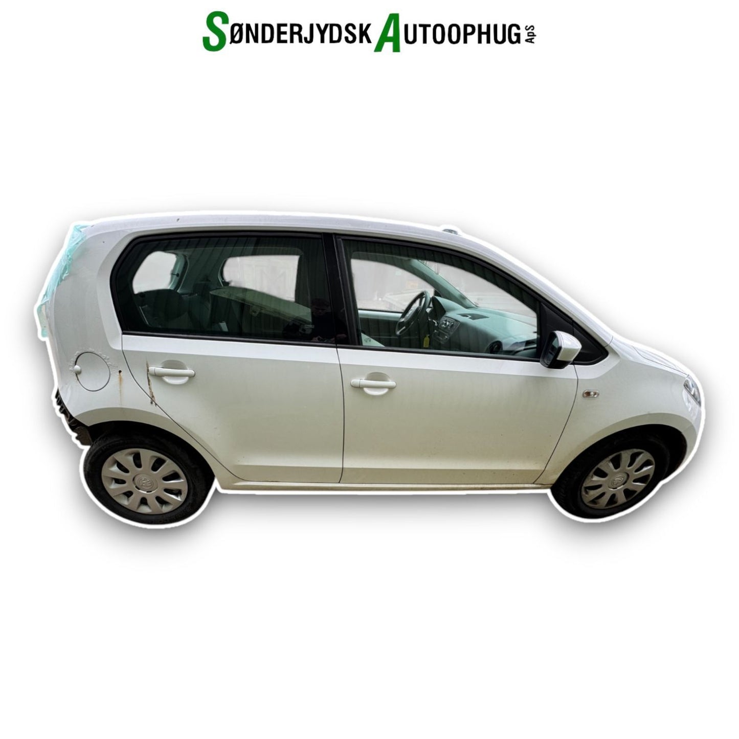 Skoda Citigo Pluk-Selv-Bil Med OEM Nr. Ophugger Fra Skoda Ophugger