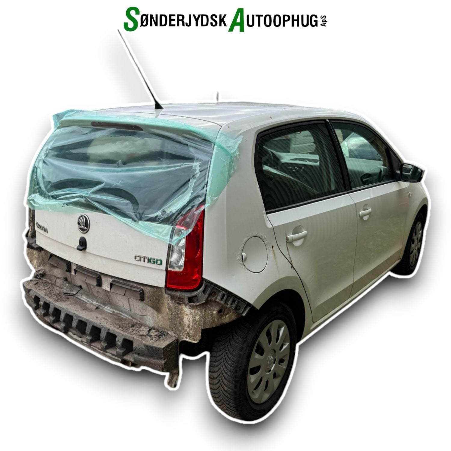 Skoda Citigo Pluk-Selv-Bil Med OEM Nr. Ophugger Fra Skoda Ophugger