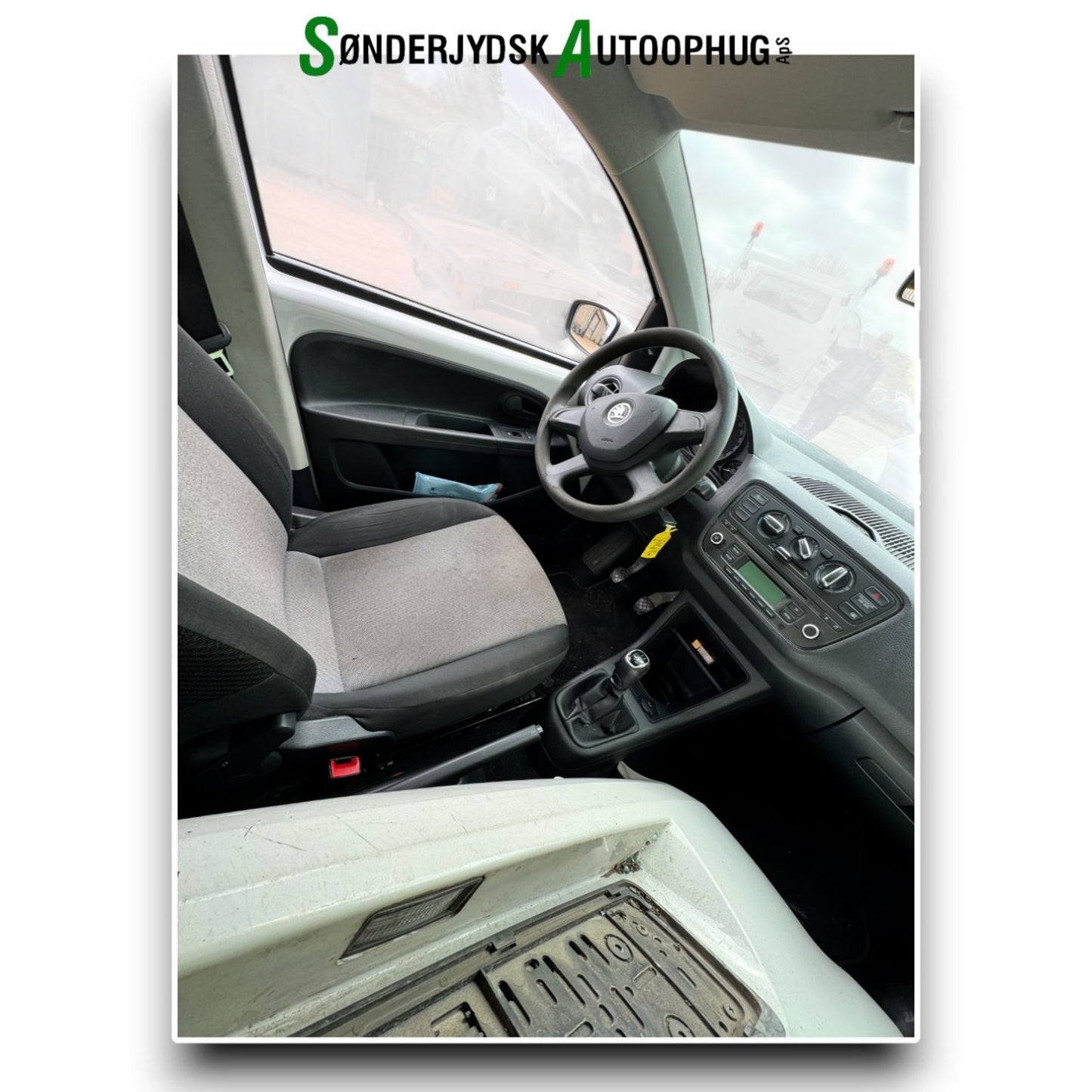 Skoda Citigo Pluk-Selv-Bil Med OEM Nr. Ophugger Fra Skoda Ophugger