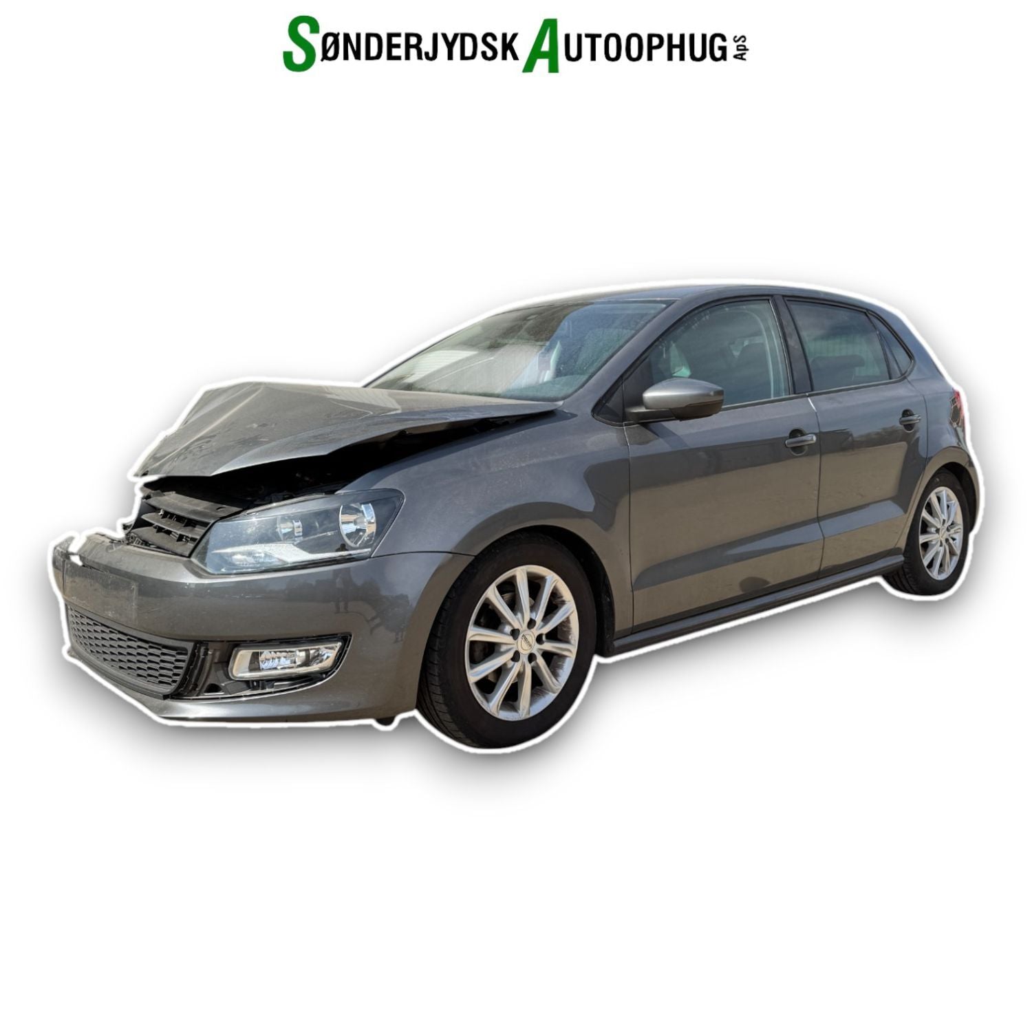 VW Polo 6R Pluk-Selv-Bil Med OEM Nr. Ophugger Fra VW Ophugger