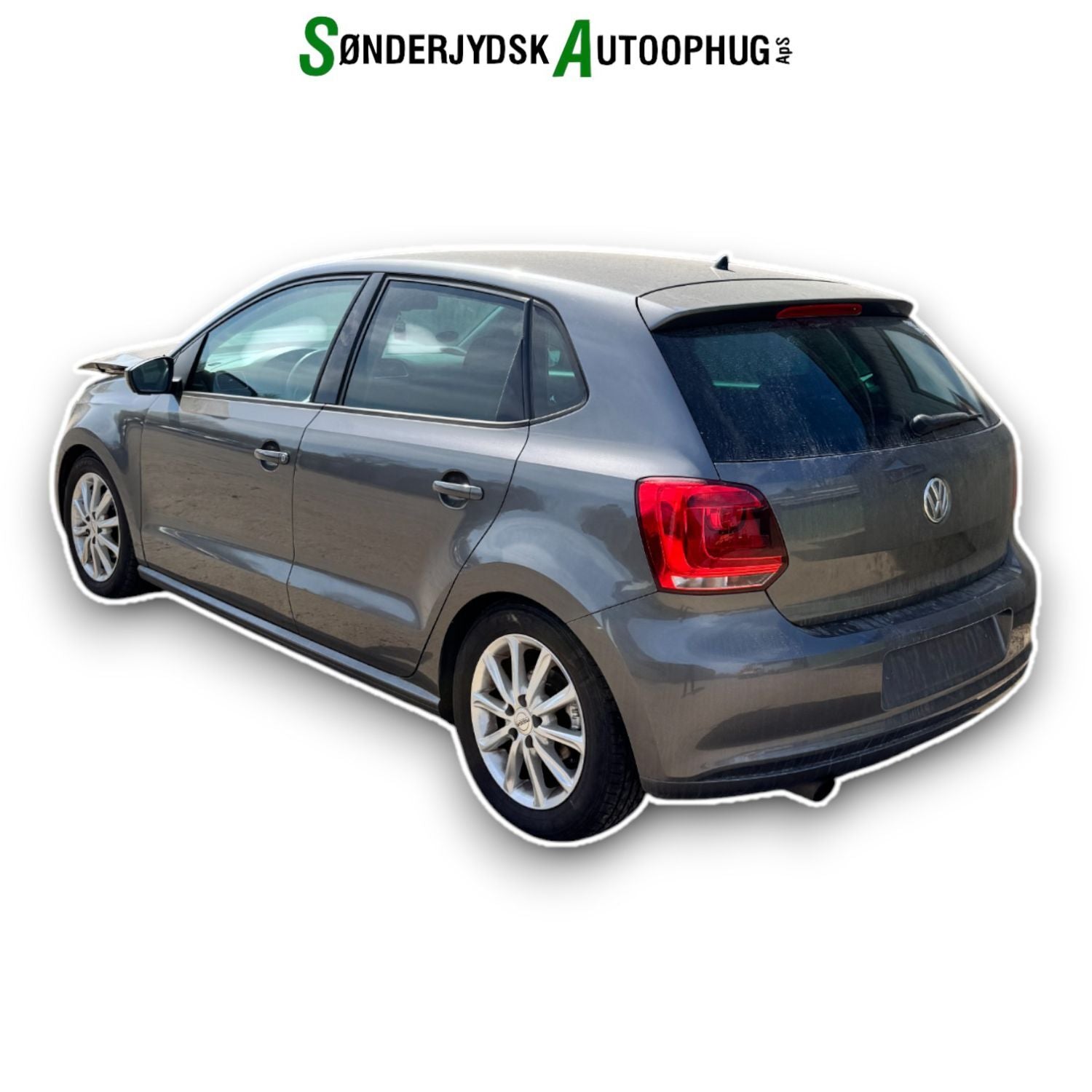 VW Polo 6R Pluk-Selv-Bil Med OEM Nr. Ophugger Fra VW Ophugger