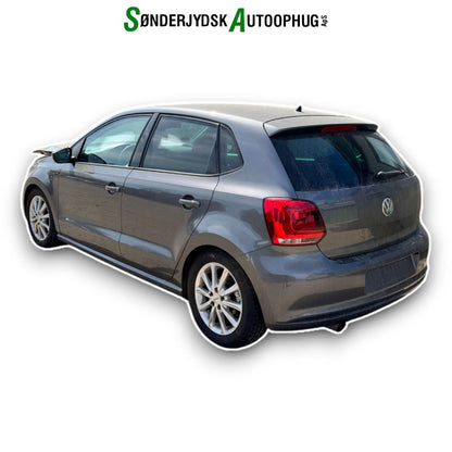 VW Polo 6R Pluk-Selv-Bil Med OEM Nr. Ophugger Fra VW Ophugger