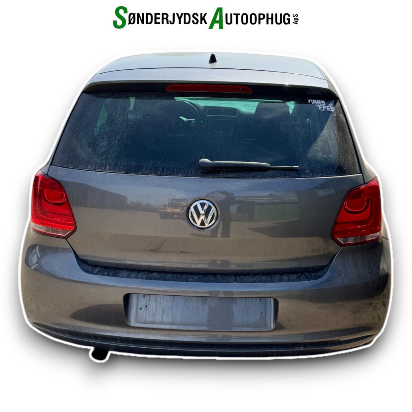 VW Polo 6R Pluk-Selv-Bil Med OEM Nr. Ophugger Fra VW Ophugger