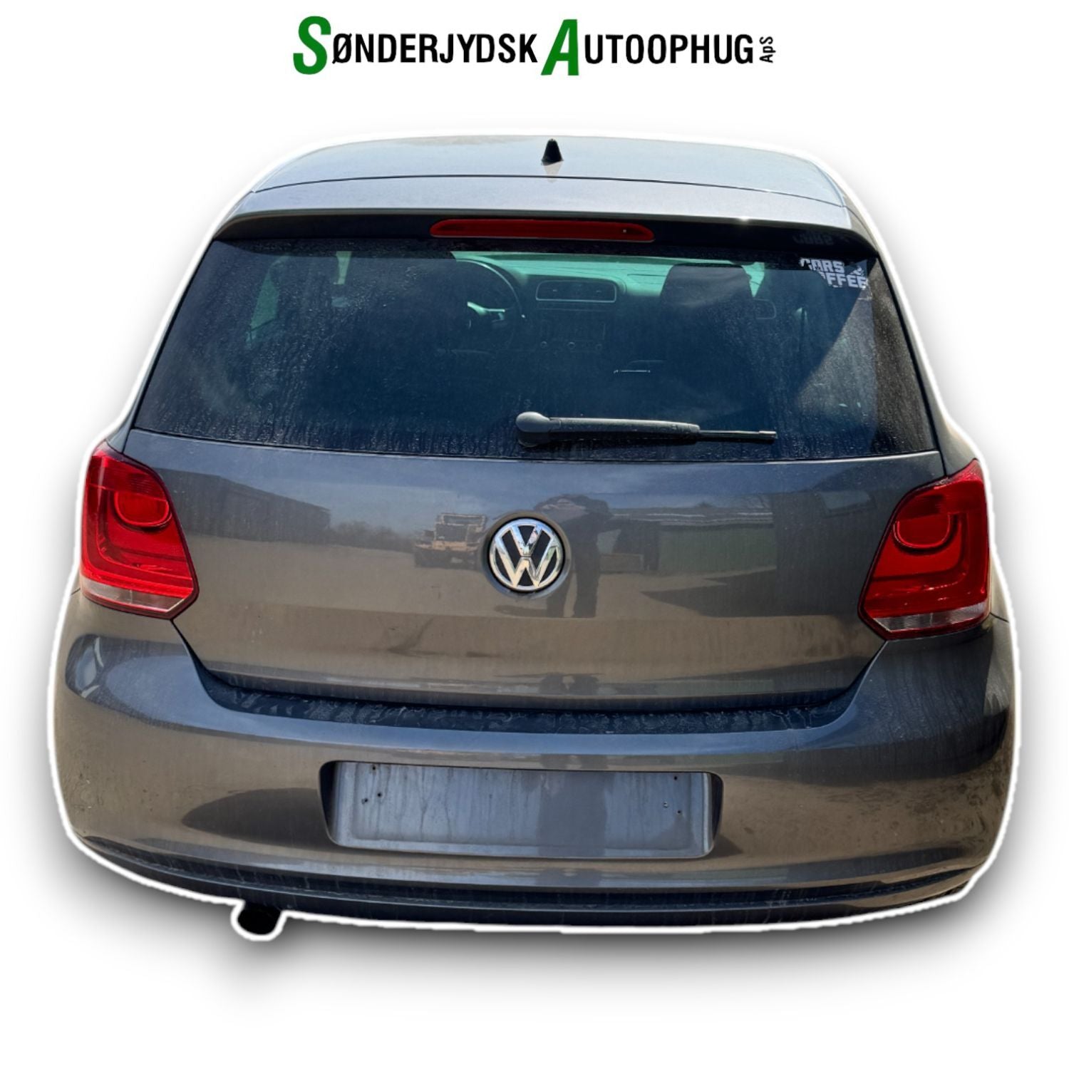 VW Polo 6R Pluk-Selv-Bil Med OEM Nr. Ophugger Fra VW Ophugger