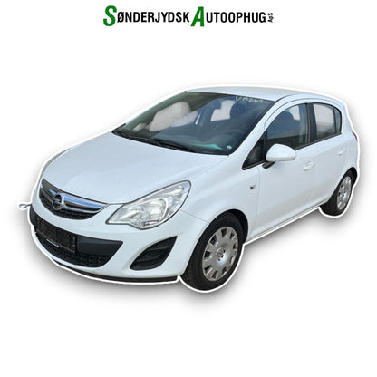 Opel Corsa D Pluk-Selv-Bil Med OEM Nr. Ophugger Fra Opel Ophugger