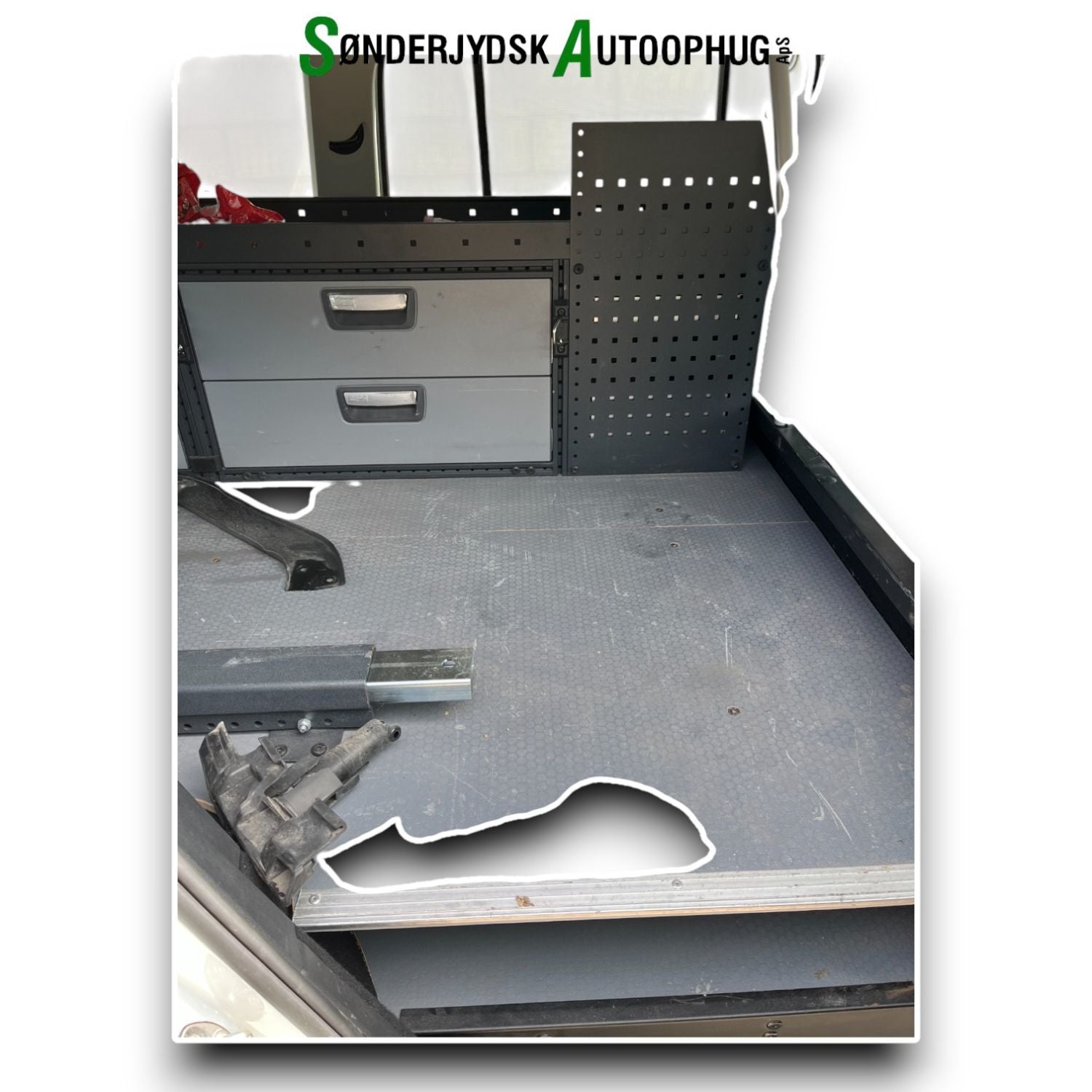 VW Touran 5T Pluk-Selv-Bil Med OEM Nr. Ophugger Fra VW Ophugger