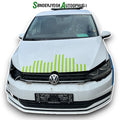 VW Touran 5T Pluk-Selv-Bil Med OEM Nr. Ophugger Fra VW Ophugger
