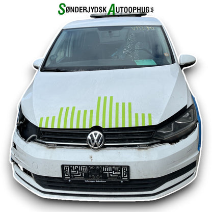 VW Touran 5T Pluk-Selv-Bil Med OEM Nr. Ophugger Fra VW Ophugger