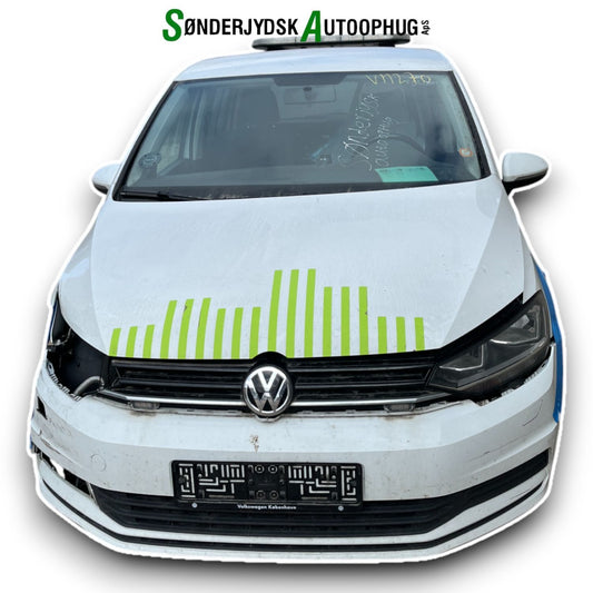 VW Touran 5T Pluk-Selv-Bil Med OEM Nr. Ophugger Fra VW Ophugger