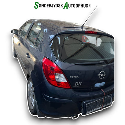 Opel Corsa D Pluk-Selv-Bil Med OEM Nr. Ophugger Fra Opel Ophugger