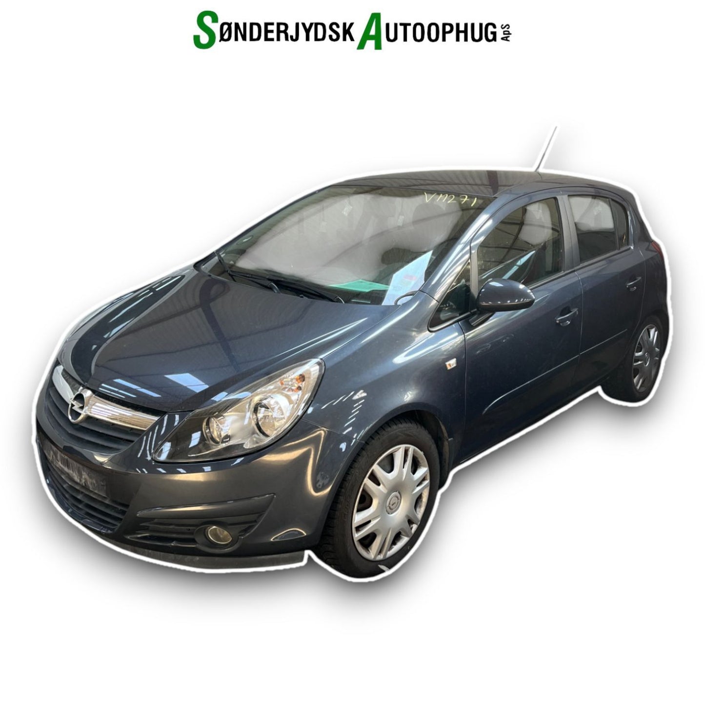 Opel Corsa D Pluk-Selv-Bil Med OEM Nr. Ophugger Fra Opel Ophugger