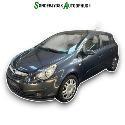 Opel Corsa D Pluk-Selv-Bil Med OEM Nr. Ophugger Fra Opel Ophugger