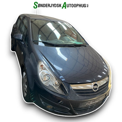 Opel Corsa D Pluk-Selv-Bil Med OEM Nr. Ophugger Fra Opel Ophugger