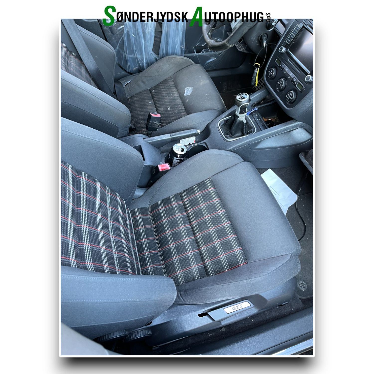 VW Golf 5 1K Pluk-Selv-Bil Med OEM Nr. Ophugger Fra VW Ophugger