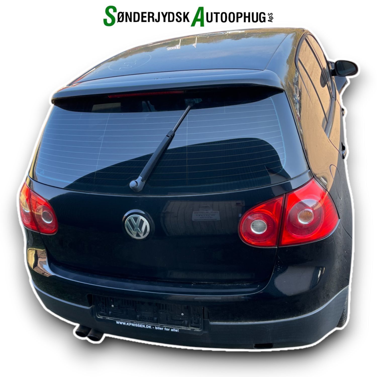 VW Golf 5 1K Pluk-Selv-Bil Med OEM Nr. Ophugger Fra VW Ophugger