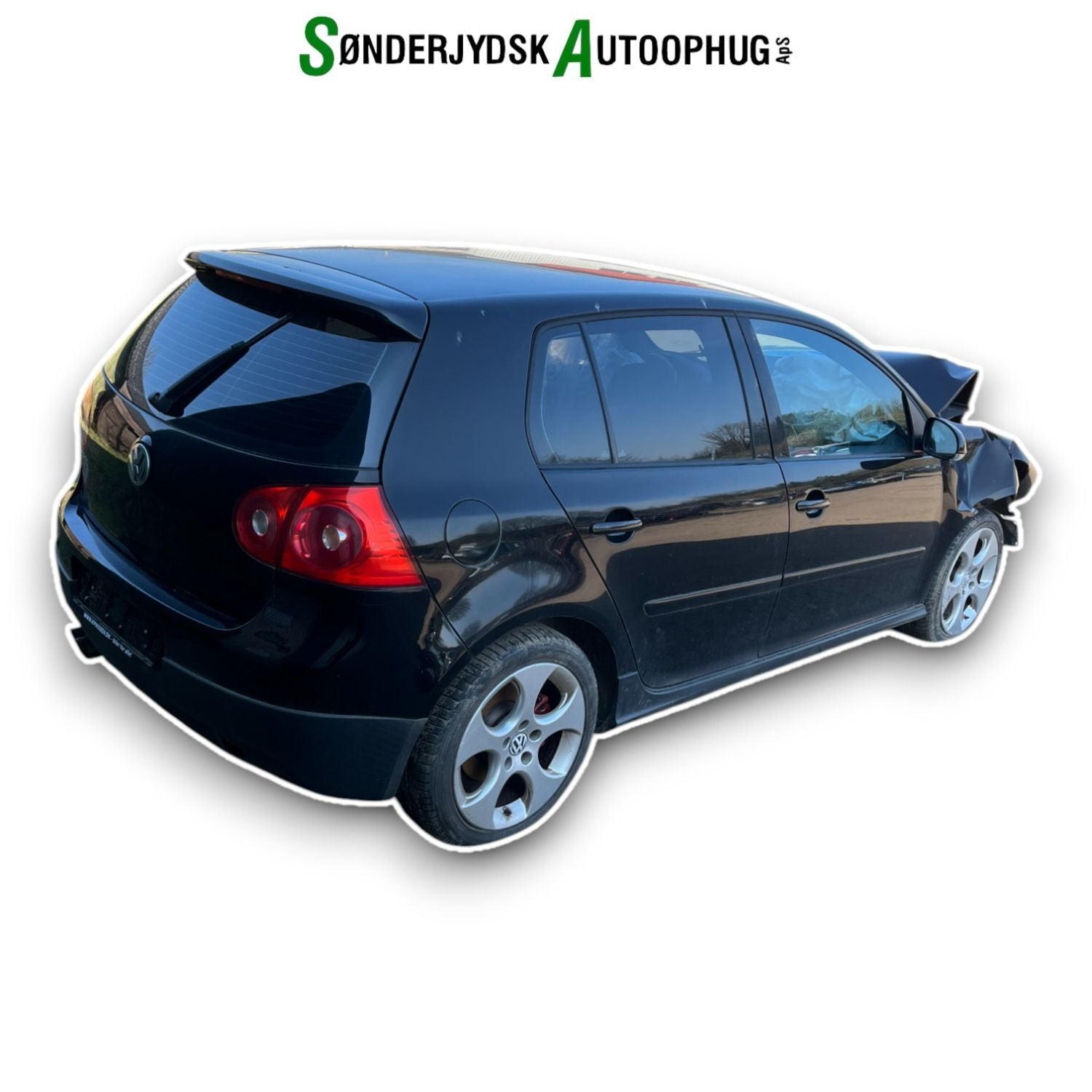 VW Golf 5 1K Pluk-Selv-Bil Med OEM Nr. Ophugger Fra VW Ophugger
