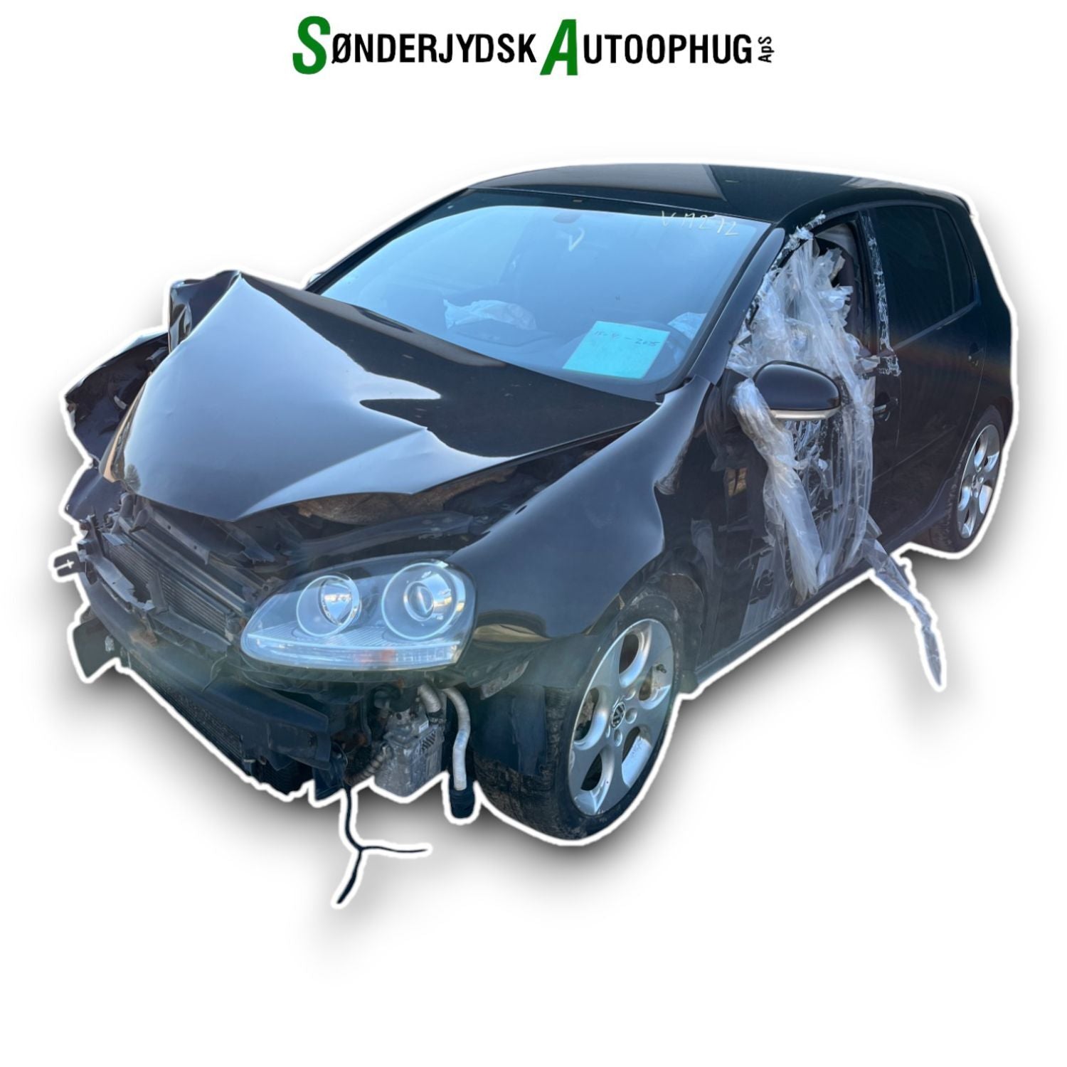 VW Golf 5 1K Pluk-Selv-Bil Med OEM Nr. Ophugger Fra VW Ophugger