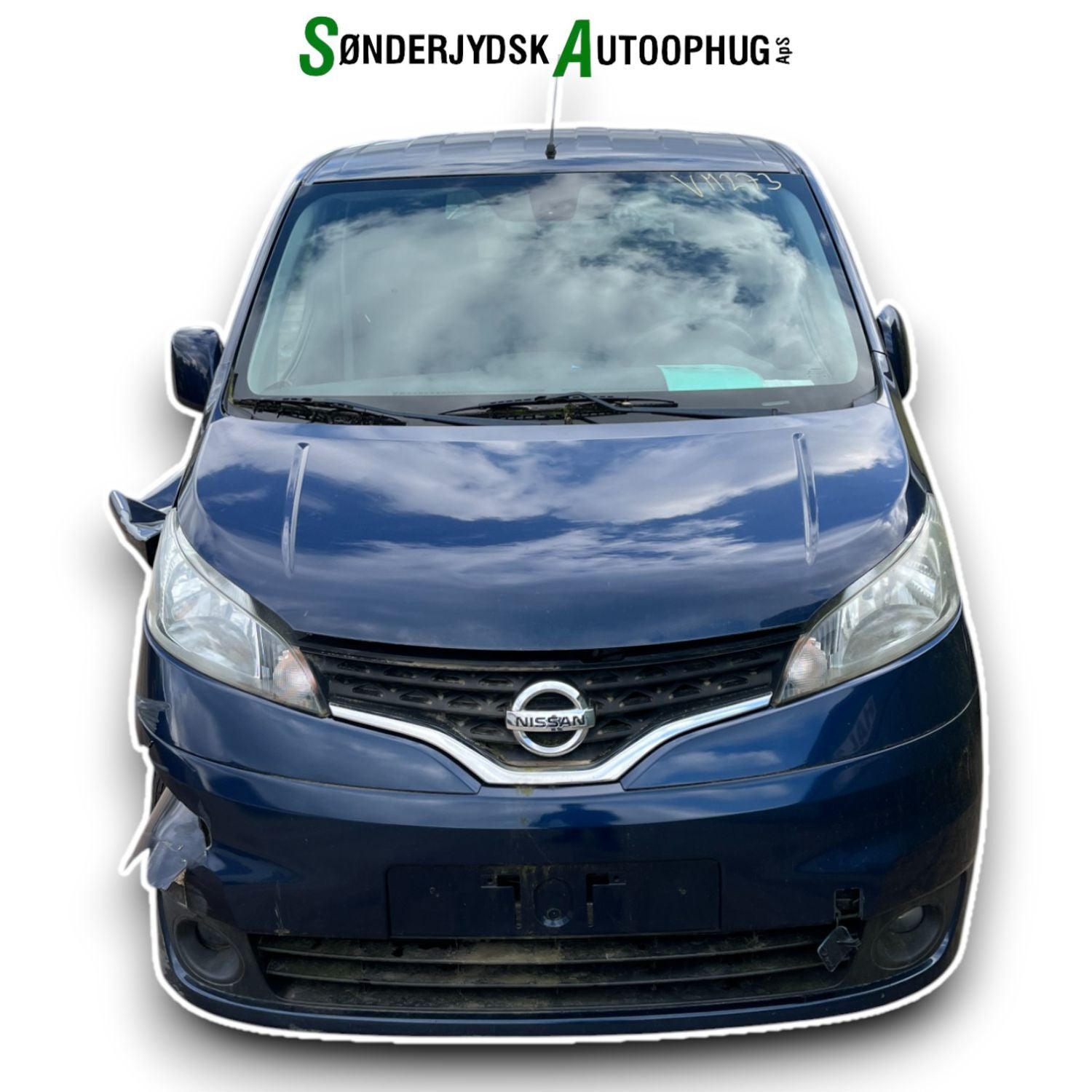 Nissan Nv200 Pluk-Selv-Bil Med OEM Nr. Ophugger Fra Nissan Ophugger