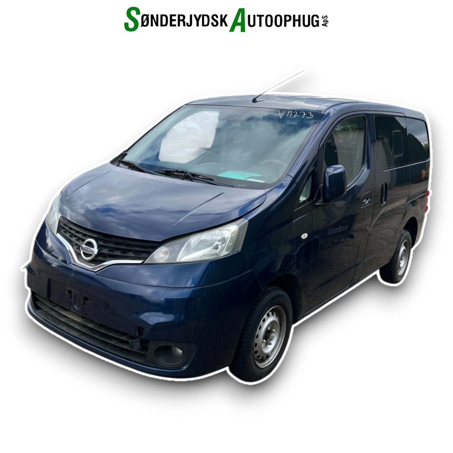 Nissan Nv200 Pluk-Selv-Bil Med OEM Nr. Ophugger Fra Nissan Ophugger