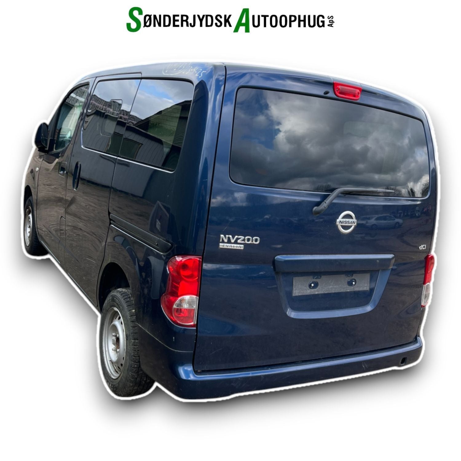 Nissan Nv200 Pluk-Selv-Bil Med OEM Nr. Ophugger Fra Nissan Ophugger