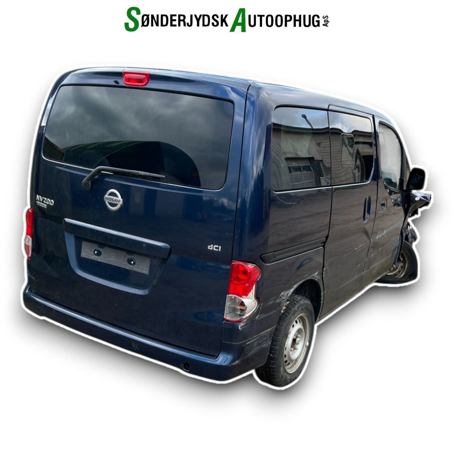 Nissan Nv200 Pluk-Selv-Bil Med OEM Nr. Ophugger Fra Nissan Ophugger