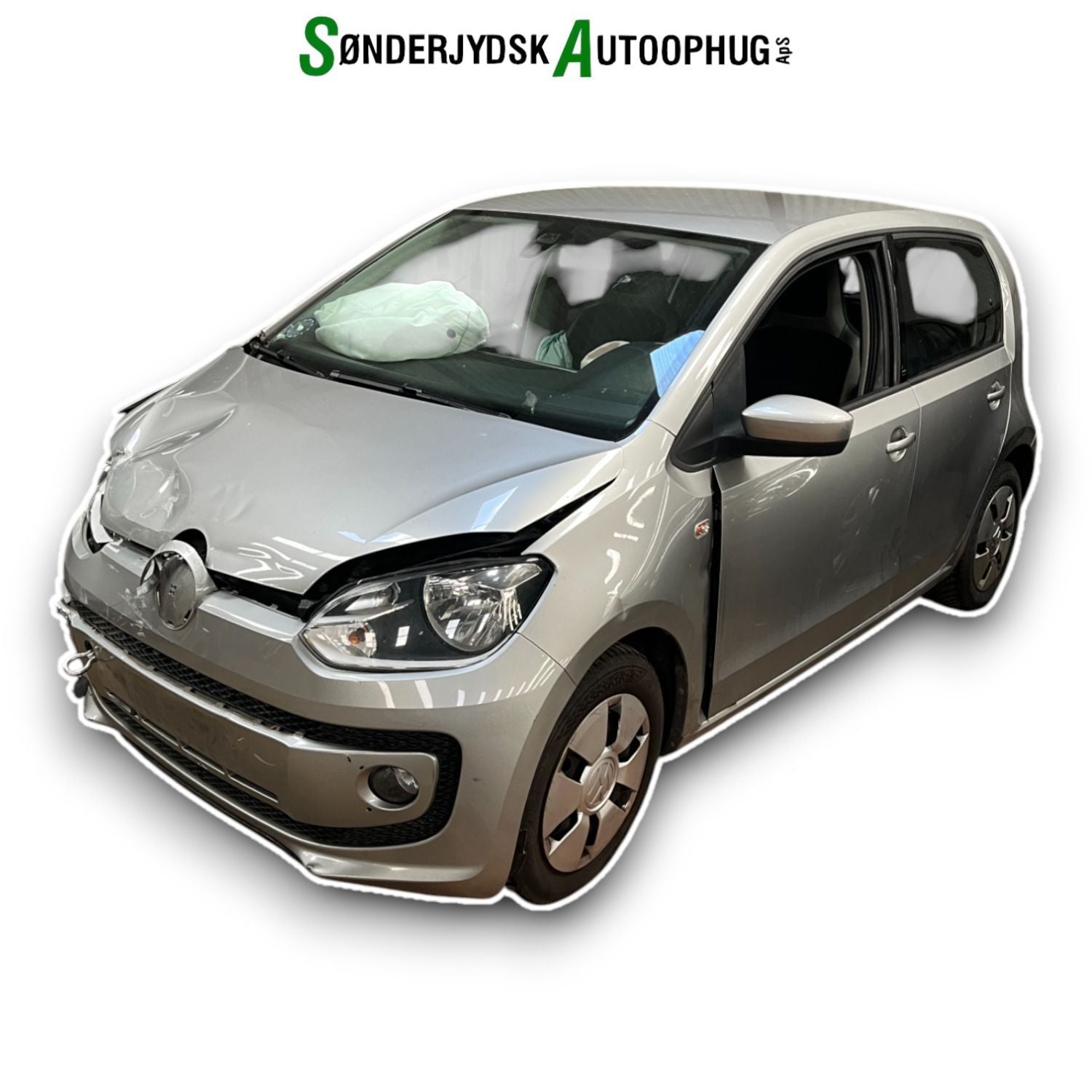 VW Up Pluk-Selv-Bil Med OEM Nr. Ophugger Fra VW Ophugger