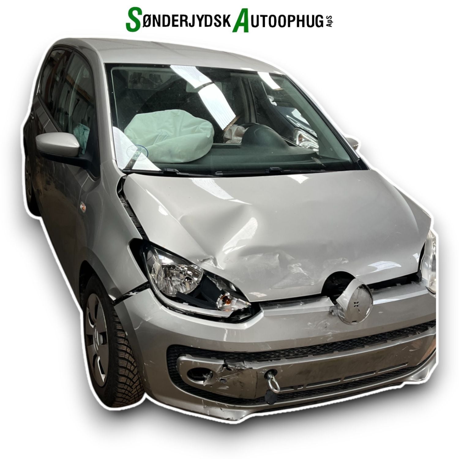 VW Up Pluk-Selv-Bil Med OEM Nr. Ophugger Fra VW Ophugger