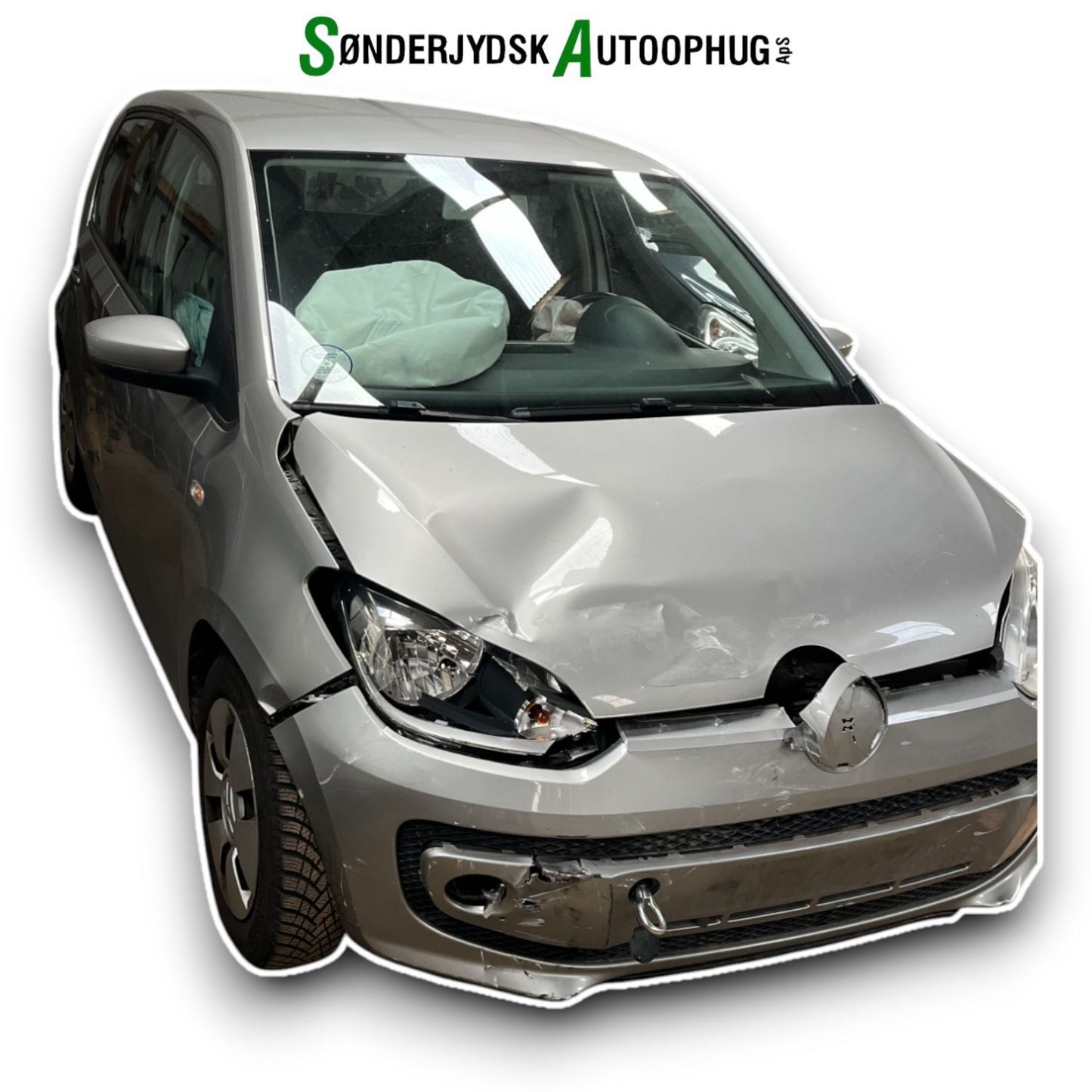 VW UP Pluk-Selv-Bil Med OEM Nr. Ophugger Fra VW Ophugger