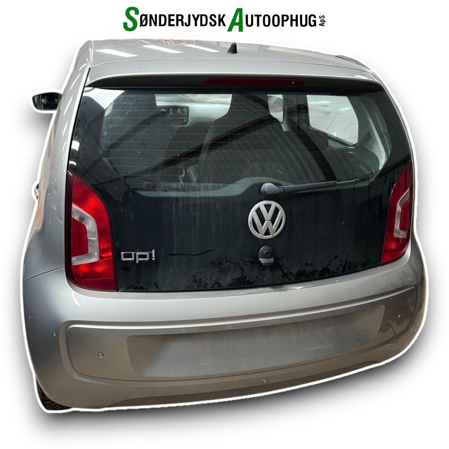 VW UP Pluk-Selv-Bil Med OEM Nr. Ophugger Fra VW Ophugger