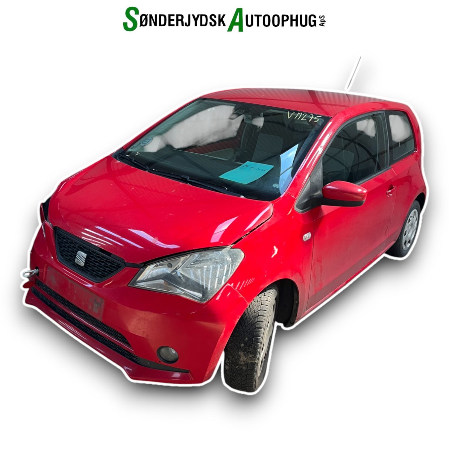 Seat Mii Pluk-Selv-Bil Med OEM Nr. Ophugger Fra Seat Ophugger