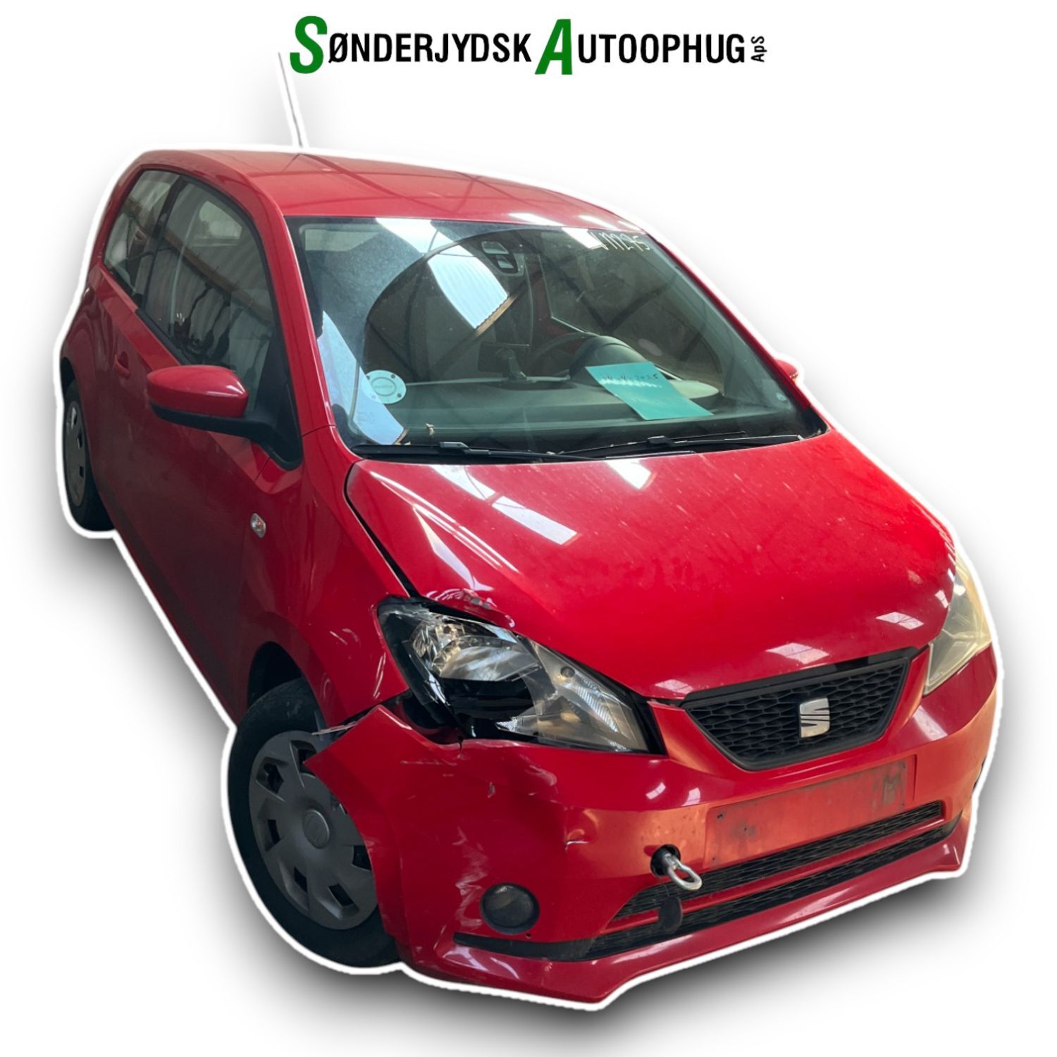 Seat Mii Pluk-Selv-Bil Med OEM Nr. Ophugger Fra Seat Ophugger