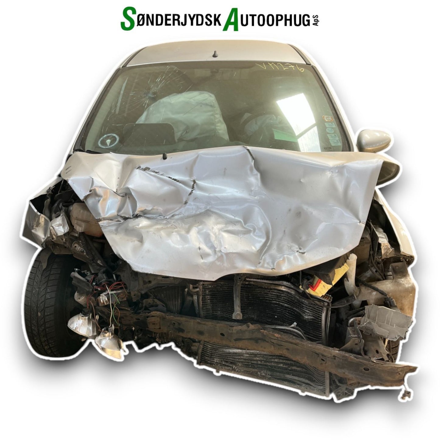 Ford Fiesta 7 Pluk-Selv-Bil Med OEM Nr. Ophugger Fra Ford Ophugger