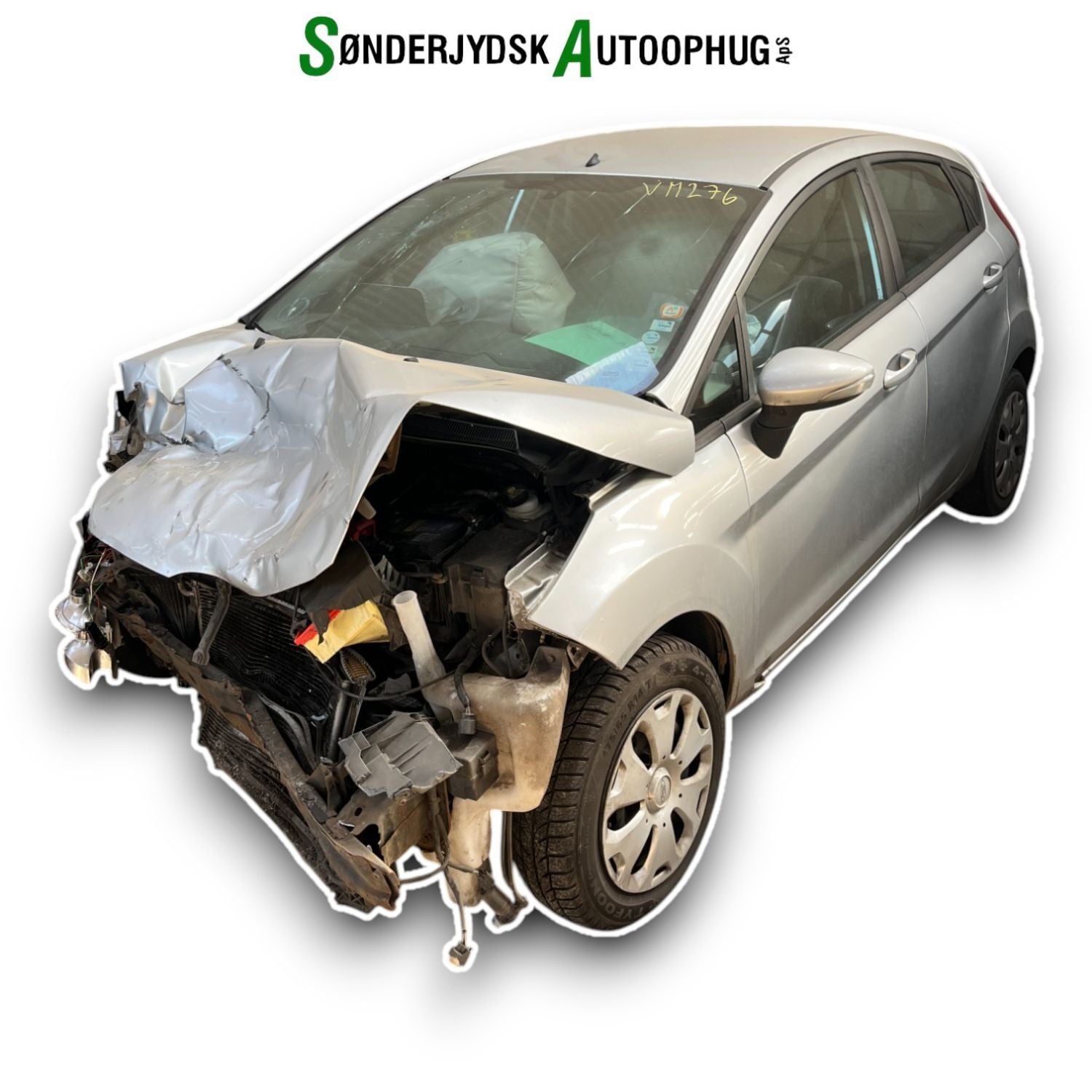 Ford Fiesta 7 Pluk-Selv-Bil Med OEM Nr. Ophugger Fra Ford Ophugger