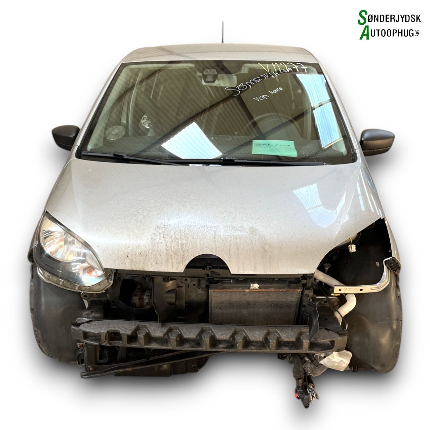 VW UP Pluk-Selv-Bil Med OEM Nr. Ophugger Fra VW Ophugger