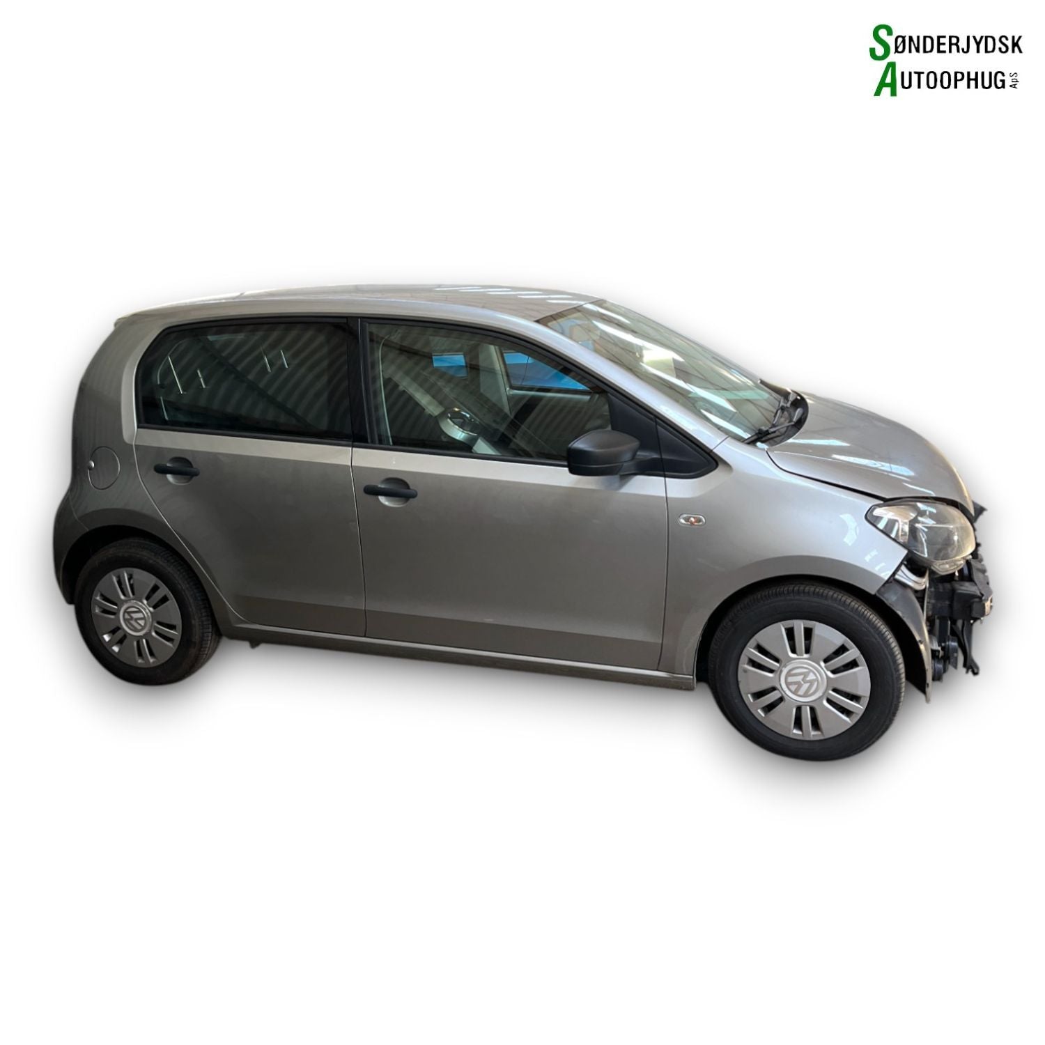 VW Up Pluk-Selv-Bil Med OEM Nr. Ophugger Fra VW Ophugger