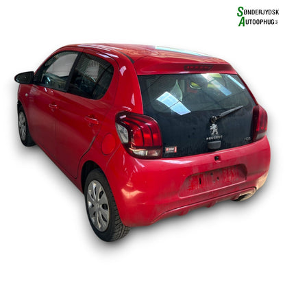 Peugeot 108 Pluk-Selv-Bil Med OEM Nr. Ophugger Fra Peugeot Ophugger