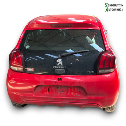 Peugeot 108 Pluk-Selv-Bil Med OEM Nr. Ophugger Fra Peugeot Ophugger