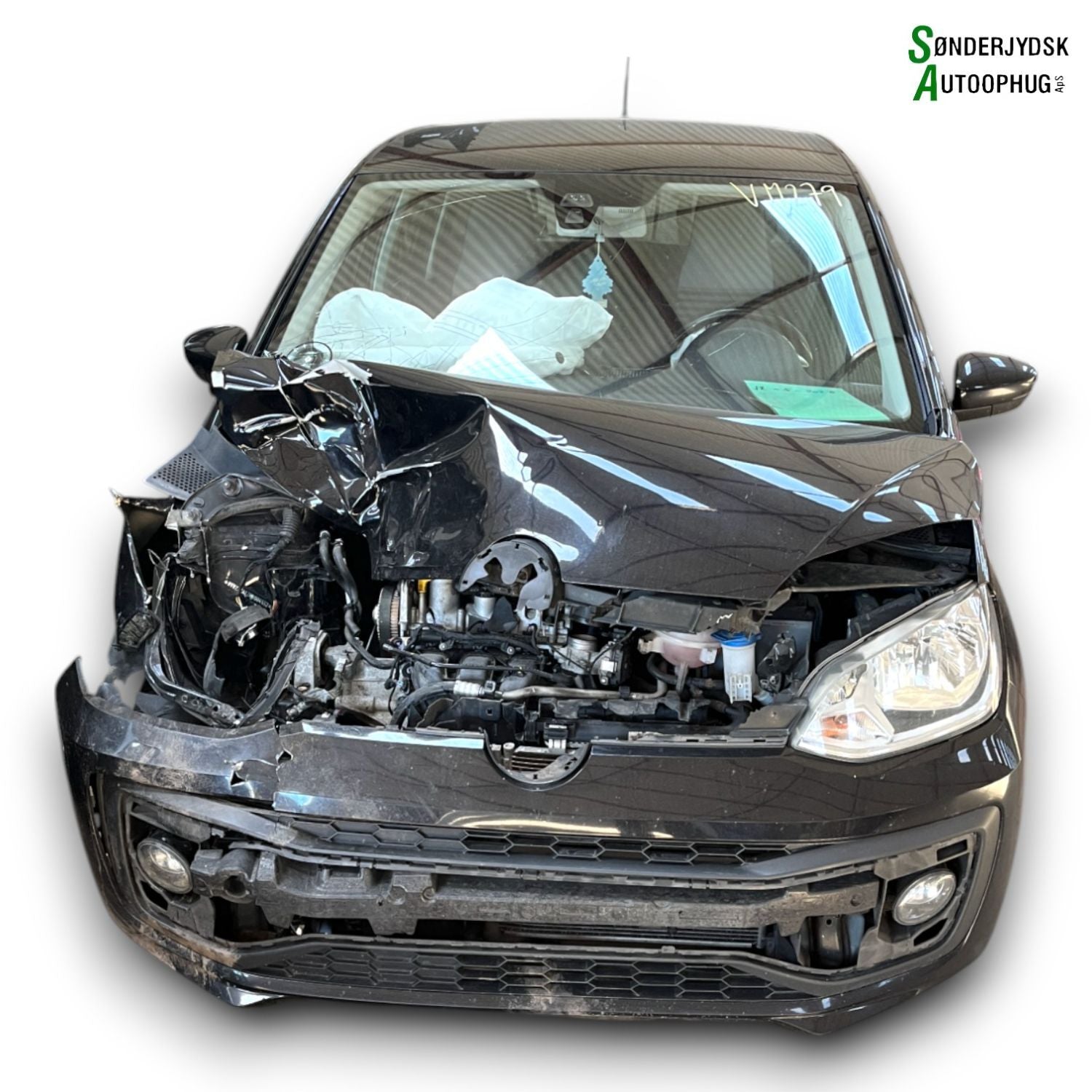 VW Up Pluk-Selv-Bil Med OEM Nr. Ophugger Fra VW Ophugger
