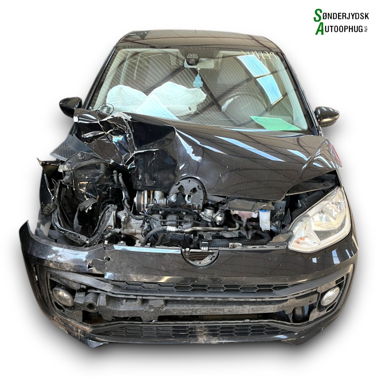 VW UP Pluk-Selv-Bil Med OEM Nr. Ophugger Fra VW Ophugger