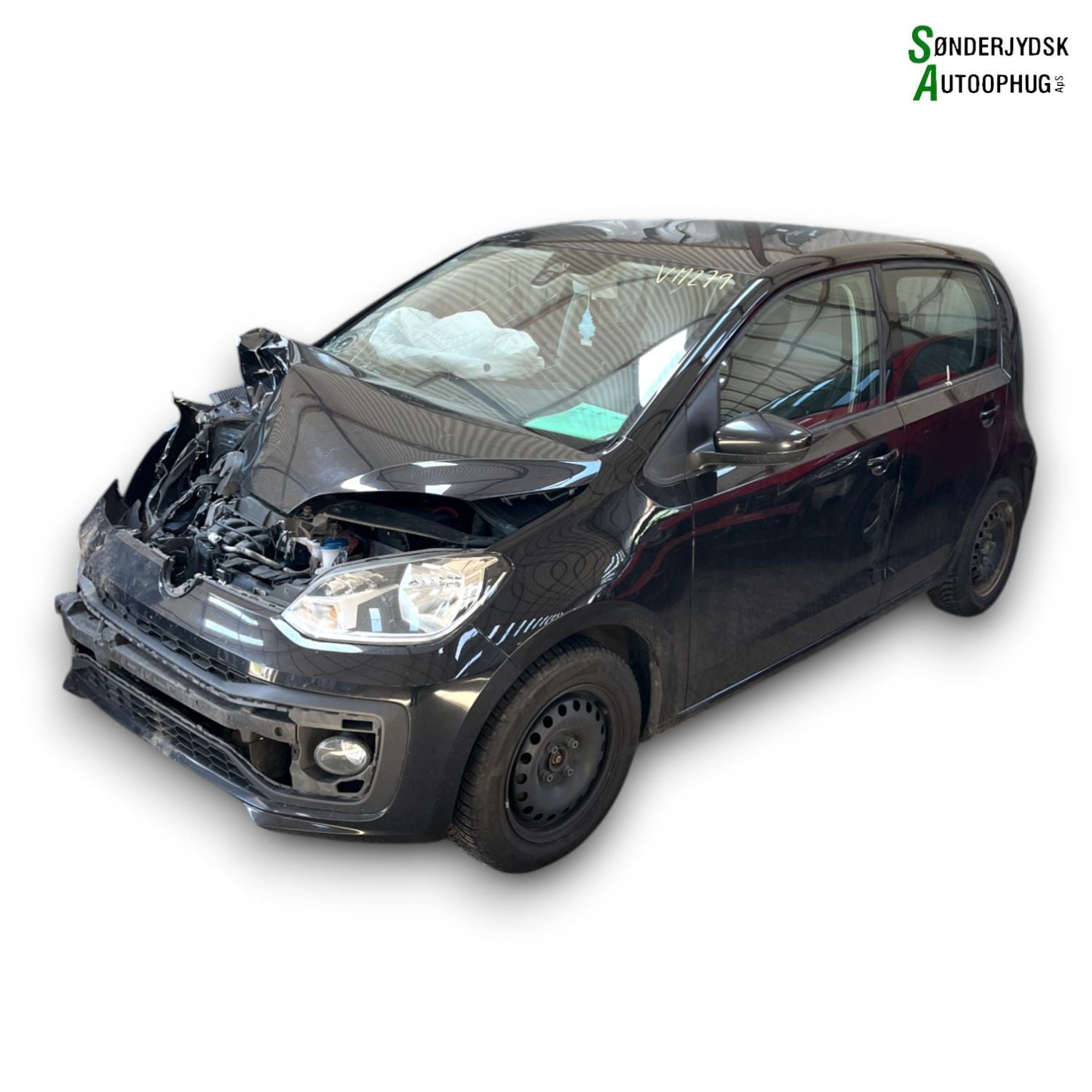 VW Up Pluk-Selv-Bil Med OEM Nr. Ophugger Fra VW Ophugger