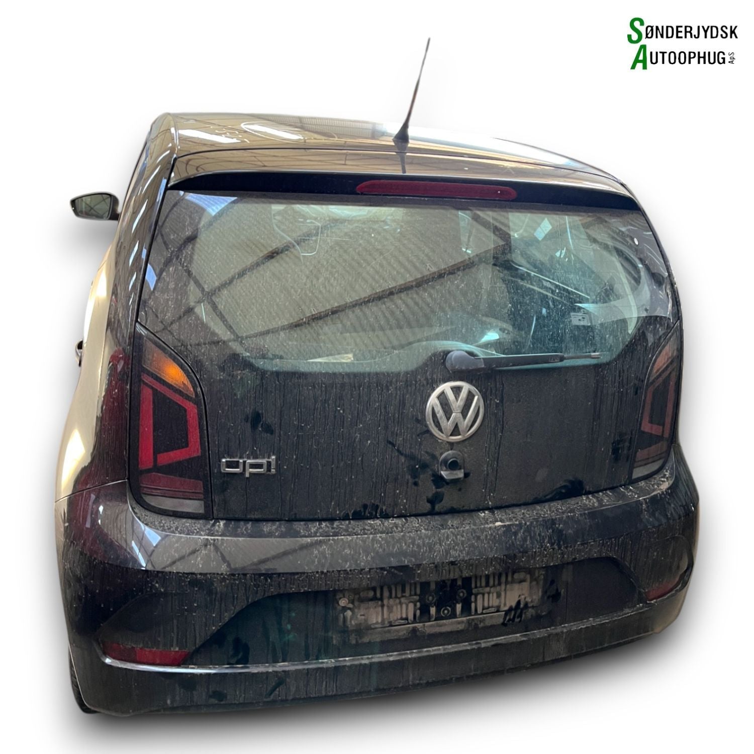VW Up Pluk-Selv-Bil Med OEM Nr. Ophugger Fra VW Ophugger