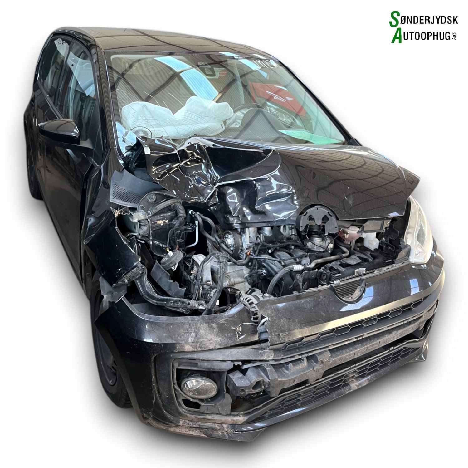 VW Up Pluk-Selv-Bil Med OEM Nr. Ophugger Fra VW Ophugger