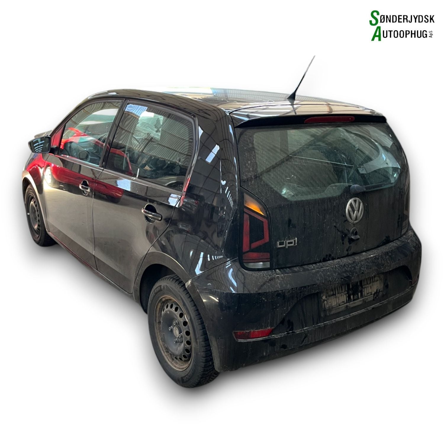 VW Up Pluk-Selv-Bil Med OEM Nr. Ophugger Fra VW Ophugger