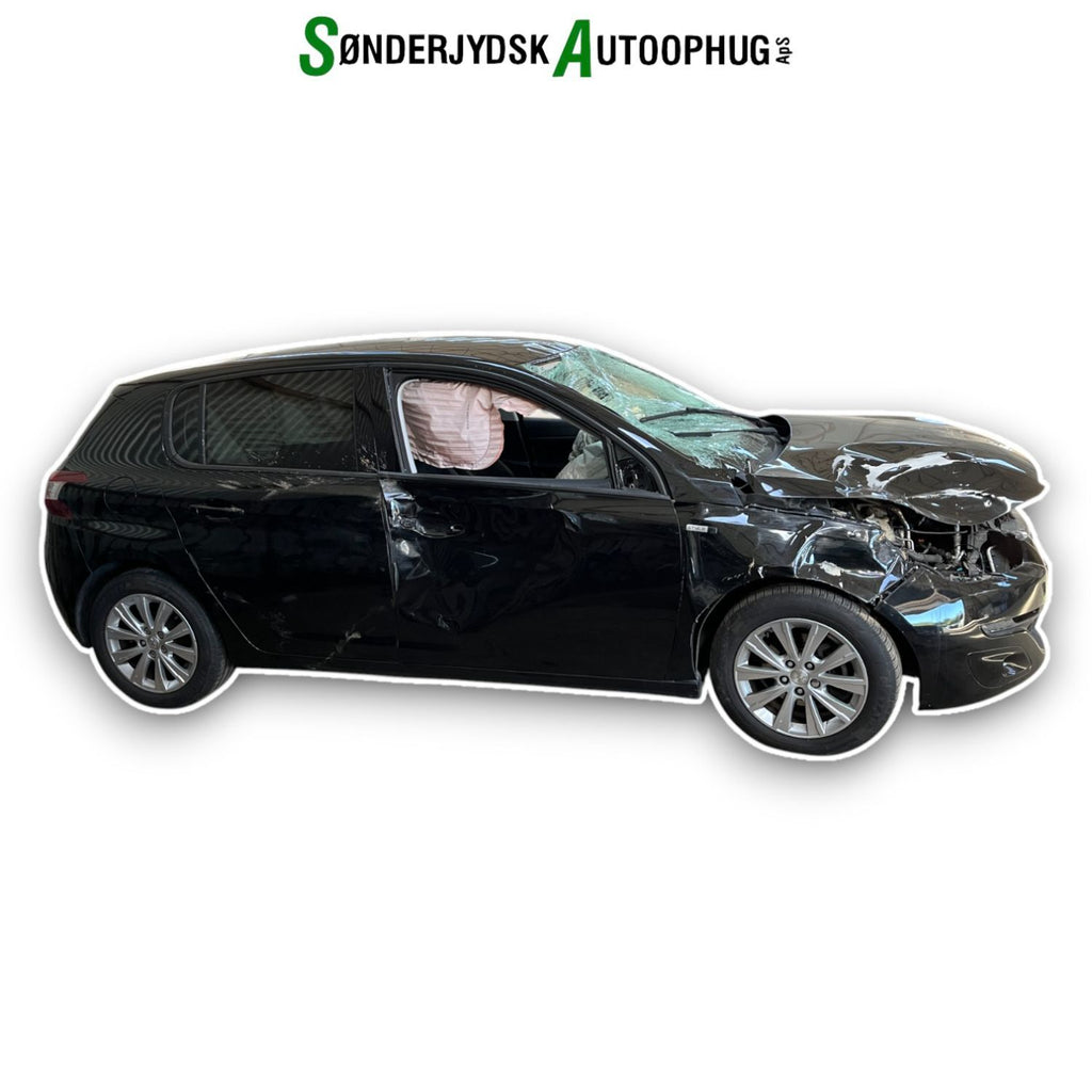 Peugeot 308 Pluk-Selv-Bil Med OEM Nr. Ophugger Fra Peugeot Ophugger