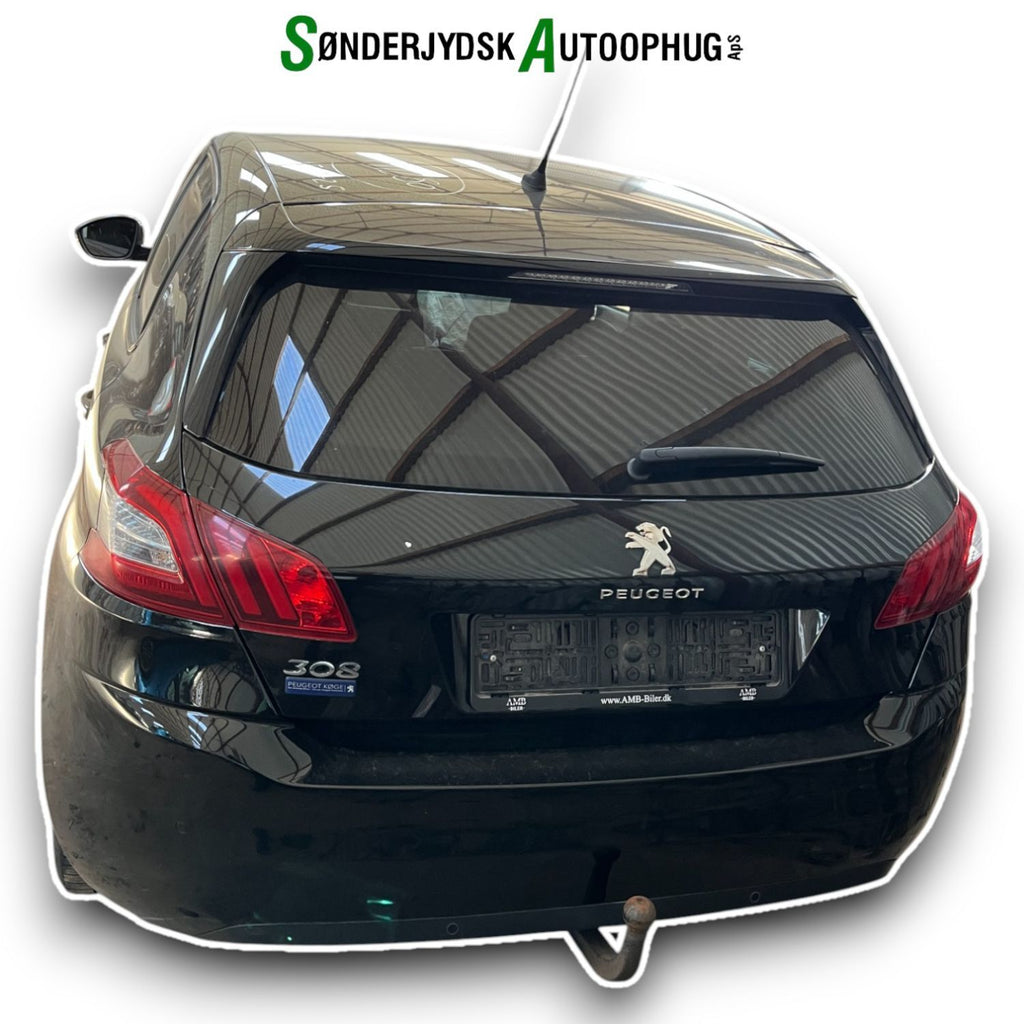 Peugeot 308 Pluk-Selv-Bil Med OEM Nr. Ophugger Fra Peugeot Ophugger