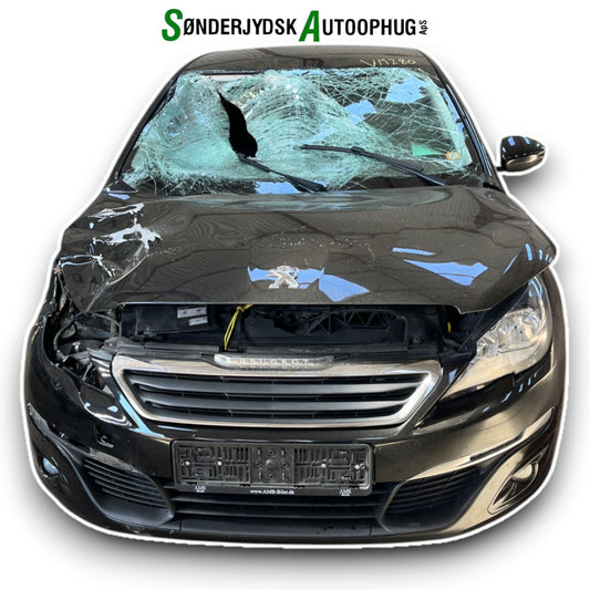 Peugeot 308 Pluk-Selv-Bil Med OEM Nr. Ophugger Fra Peugeot Ophugger
