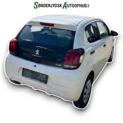 Peugeot 108 Pluk-Selv-Bil Med OEM Nr. Ophugger Fra Peugeot Ophugger